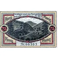 25 Pfennig