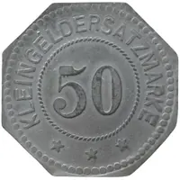 50 Pfennig - Grafenwöhr Arbeiterkompagnie