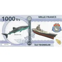 1000 Francs
