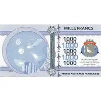 1000 Francs