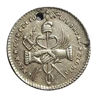 1 Sol - Manuel Isidoro Belzu General amnesty - Monetary Medal