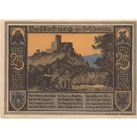 25 Pfennig Stadtsparkasse