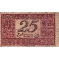 25 Pfennig