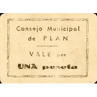 1 Peseta Plan