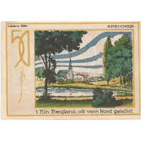 50 Pfennig Eifelverein