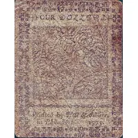 4 Dollars 'Continental Currency' - United Colonies