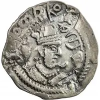 1 Drachm - Sashro Khusru I imitation, Chaghaniyan, countermark