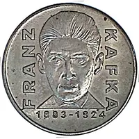 Medal - Franz Kafka
