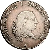 1 Ducaton - Ferdinando di Borbone