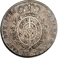 1 Ducaton - Ferdinando di Borbone