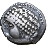 Tetradrachm Augen-Stamm A Type