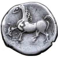 Tetradrachm Augen-Stamm A Type