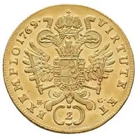 2 Ducats - Joseph II