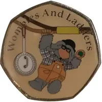 Medal - The Wombles Wombles and Ladders
