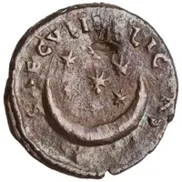 Denarius - Pescennius Niger SAECVLI FELICITAS, Antioch