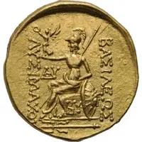 Stater In the name of Lysimachus