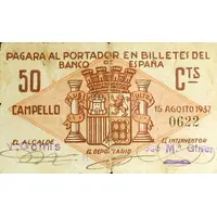 50 Céntimos Campello