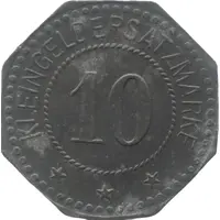 10 Pfennig - Nürnberg G.C. Prückner Hoflieferant