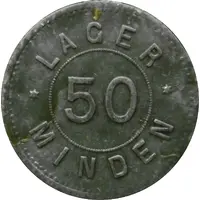 50 Pfennig - Minden Lager Minden