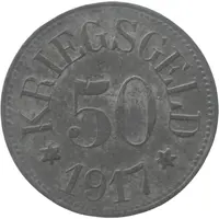 50 Pfennig - Neustadt an der Aisch