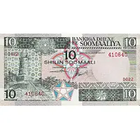 10 Shilin / 10 Shillings