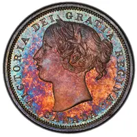 20 Cents - Victoria Pattern