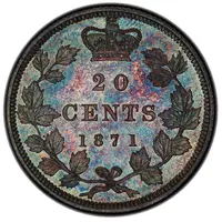 20 Cents - Victoria Pattern