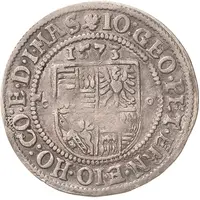 1/4 Thaler - John George I, Peter Ernest I and John Hoyer III