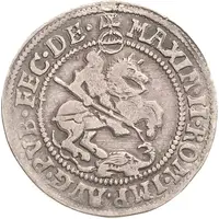 1/4 Thaler - John George I, Peter Ernest I and John Hoyer III