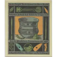 50 Pfennig Spar- und Darlehnskasse