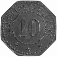 10 Pfennig - Forbach