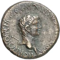 Æ28 - Nero NERO CLAVD CAES AVG IMP ET OCTAVIA AVGVSTI