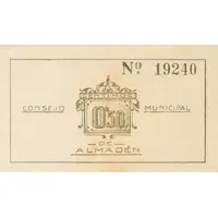 50 Céntimos Almadén