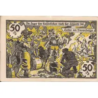 50 Pfennig Volksbank