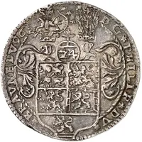 1 Thaler - Philip II Death of Philip II