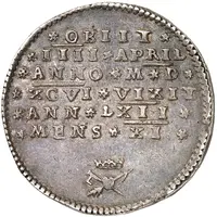 1 Thaler - Philip II Death of Philip II