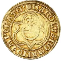 1 Gulden - Charles V