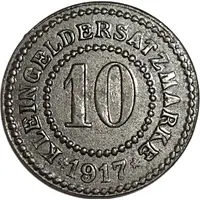10 Pfennig - Schönlanke