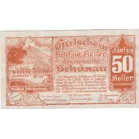 50 Heller Schönau