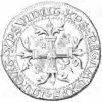 1 Scudo - Ludovico duca d`Orléans Shield