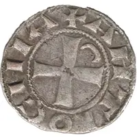 Denier à la Tête Casqué Classe A Bohemond III Majorité