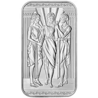 1 oz Silver The Three Graces