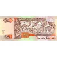 20 Dollars - Elizabeth II