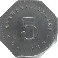 5 Pfennig - Laufen