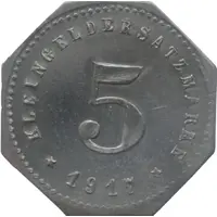 5 Pfennig - Laufen