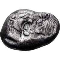 1/2 Stater - Kroisos