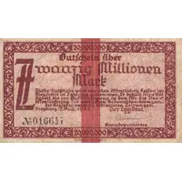 20 000 000 Mark