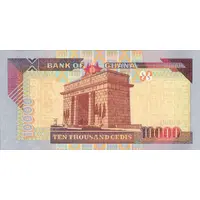 10 000 Cedis