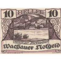 10 Heller Wachau - Mitter Arnsdorf