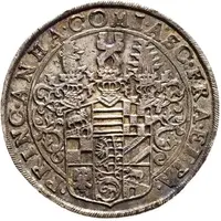 2 Thalers - Christian I, August, Louis, John Casimir and George Aribert